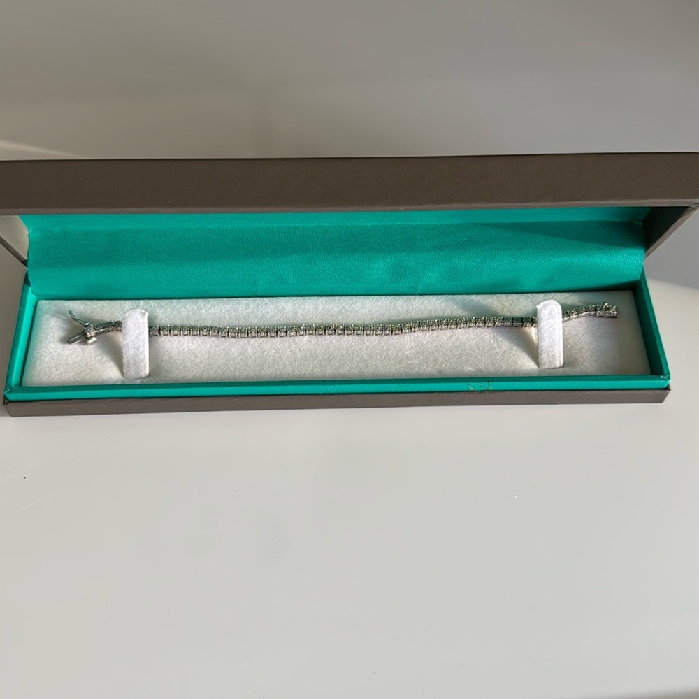 Small Diamond Bracelet